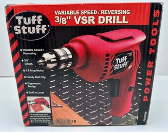 Tuff Stuff VSR Power Drill In Original Box