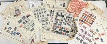 Huge Lot Of Vintage Stamps From France & French Colonies