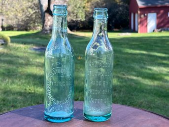 Collinsville And Canton CT Bottles