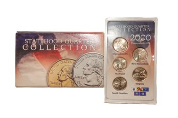 2000 Statehood Quarter Collection In Original Government Packaging