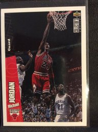 1996 Upper Deck Collectors Choice Michael Jordan - K