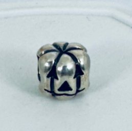 PANDORA STERLING SILVER PUMPKIN CHARM