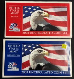 2003 United States Mint Set