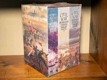 The Civil War - Unopened Video Cassette Set
