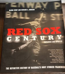 Red Sox Century Soft Cover Book