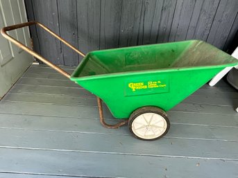 Green Thumb Lawn Garden Cart-5.5 Cubic Feet