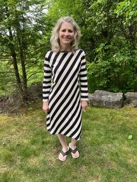 Tory Burch Striped Dress Size XL