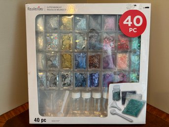 Glitter Mixing Kit For Crafts, Nails, Art Etc.