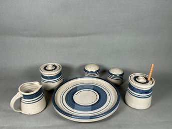 Beautiful Signed Doug Liber Pottery Pieces