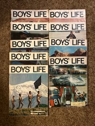 1970s Boys Life Magazine Lot #3