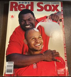 Red Sox Official 2006 Yearbook