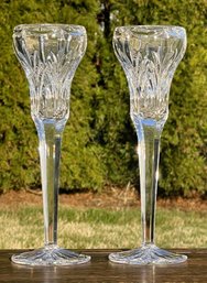 Waterford Marquis Canterbury 9' Candle Holder Pair