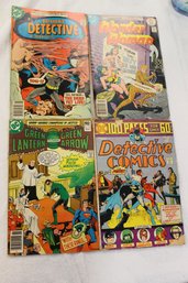 Vintage DC Comic Book Lot