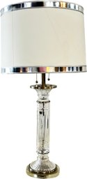 A Dale Tiffany Favrile Art Glass Table Lamp