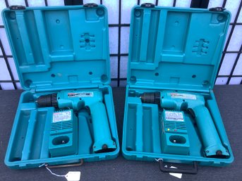 Makita Power Tool Set Of 2 Lot #538