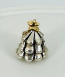 PANDORA STERLING SILVER CHRISTMAS TREE CHARM