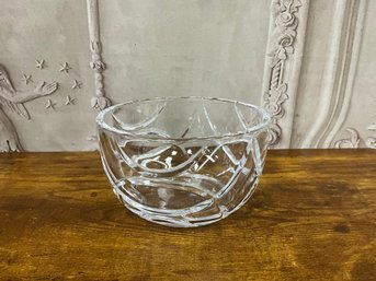 Ralph Lauren RLL Crystal Bowl - Lovely