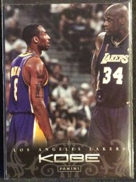 2012 Panini Anthology Kobe Bryant - K