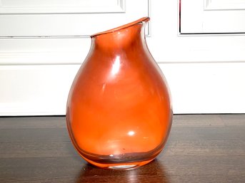 A Modern Art Glass Vase