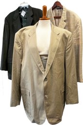 Men's Jackets By Brooks Brothers And More - Large Sizes