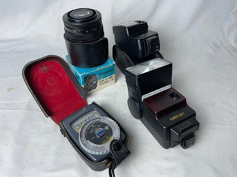 Camera Accessories Lot