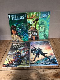 5 Tales Of Tellos.   Lot 128