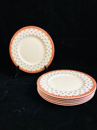 Set Of Villeroy And Boch Dinner Plates