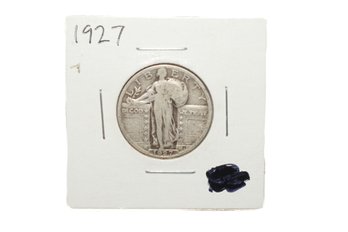 1927 Standing Liberty Silver Quarter