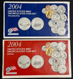 2004 United States Mint Set