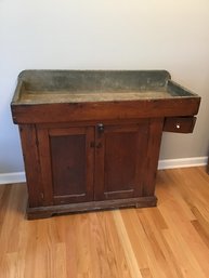 Very Early Dry Sink