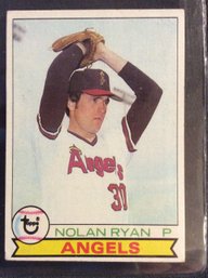 1979 Topps Nolan Ryan - K