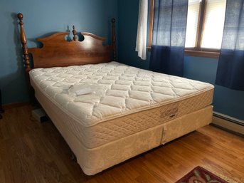 Select Comfort Sleep Number 5000 Model,Queen Size Bed.