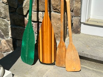 Collection Of Oars