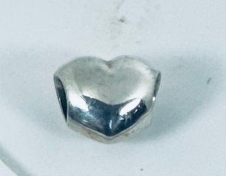 PANDORA STERLING SILVER HEART CHARM