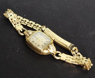 Vintage Gold Filled Ladies Wristwatch By Eglin