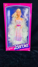 Crystal Barbie In Box