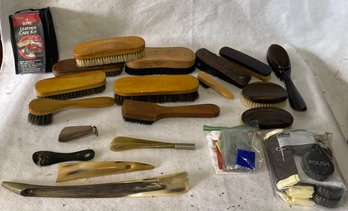 Brushes, Shoehorns And More