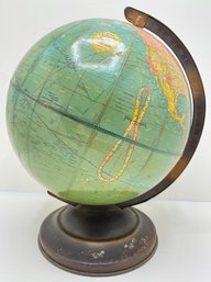 Vintage Standard Globe By Replogle Globes