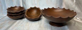 MCM Woodcroftery Bowl Set