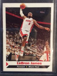 2012 Sports Illustrated Kids LeBron James - K