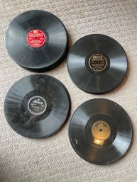 Set Of Vinyl Records