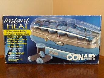 Conair Instant Heat Ion Shine Curlers