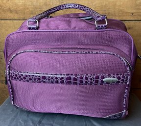 Samsonite Purple Travel Work Bag