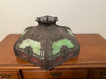 Victorian Tiffany Style Stained Glass Lamp Shade