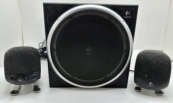 Set 3 Logitech Z-340 Speakers & Sub-woofer System