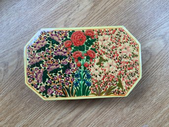 Floral Painted Box