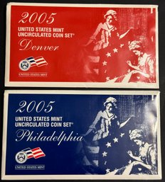 2005 United States Mint Set