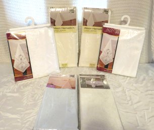 Variety Of Lace Tablecloths New In Packages