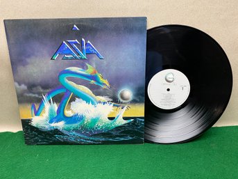 ASIA. Self-Titled On 1982 Geffen Records.