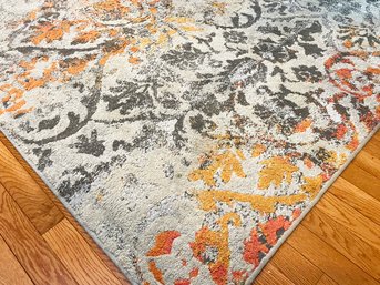 A Machine Made Area Rug - Lovely Colors!